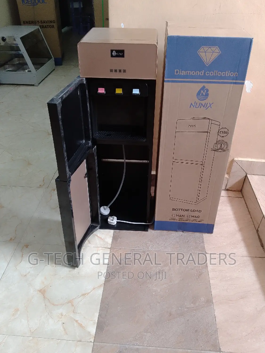 Dispenser Nunix 3tap Hot, Normal,Cold Bottom Load Dispenser
