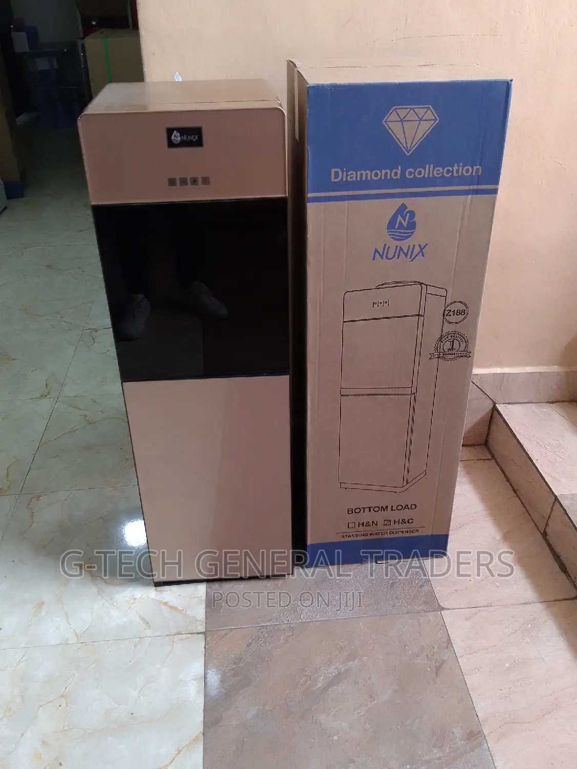 Nunix Z188c 3tap Bottom Load Water Dispenser