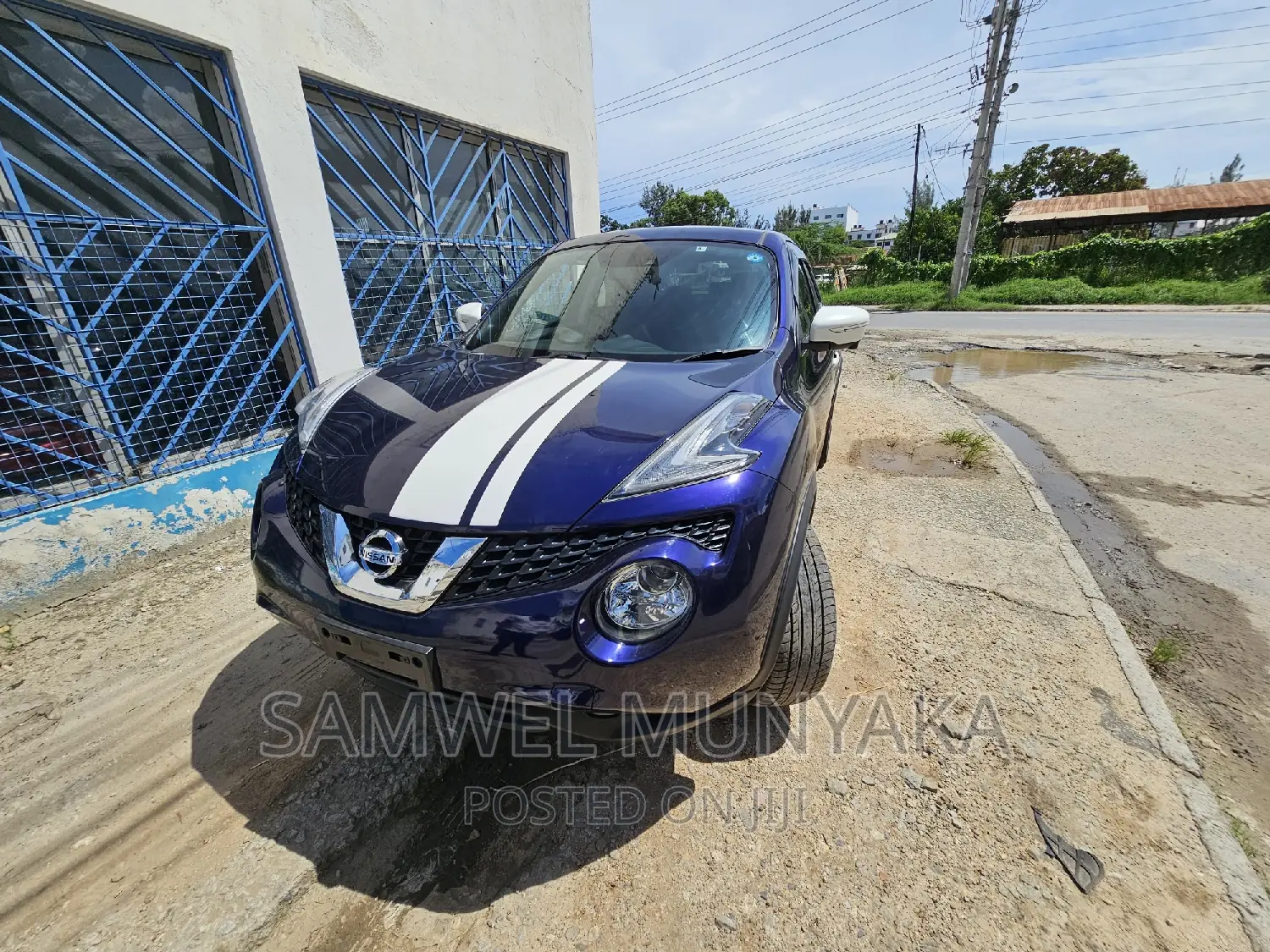 Nissan Juke NISMO AWD 2016 Blue