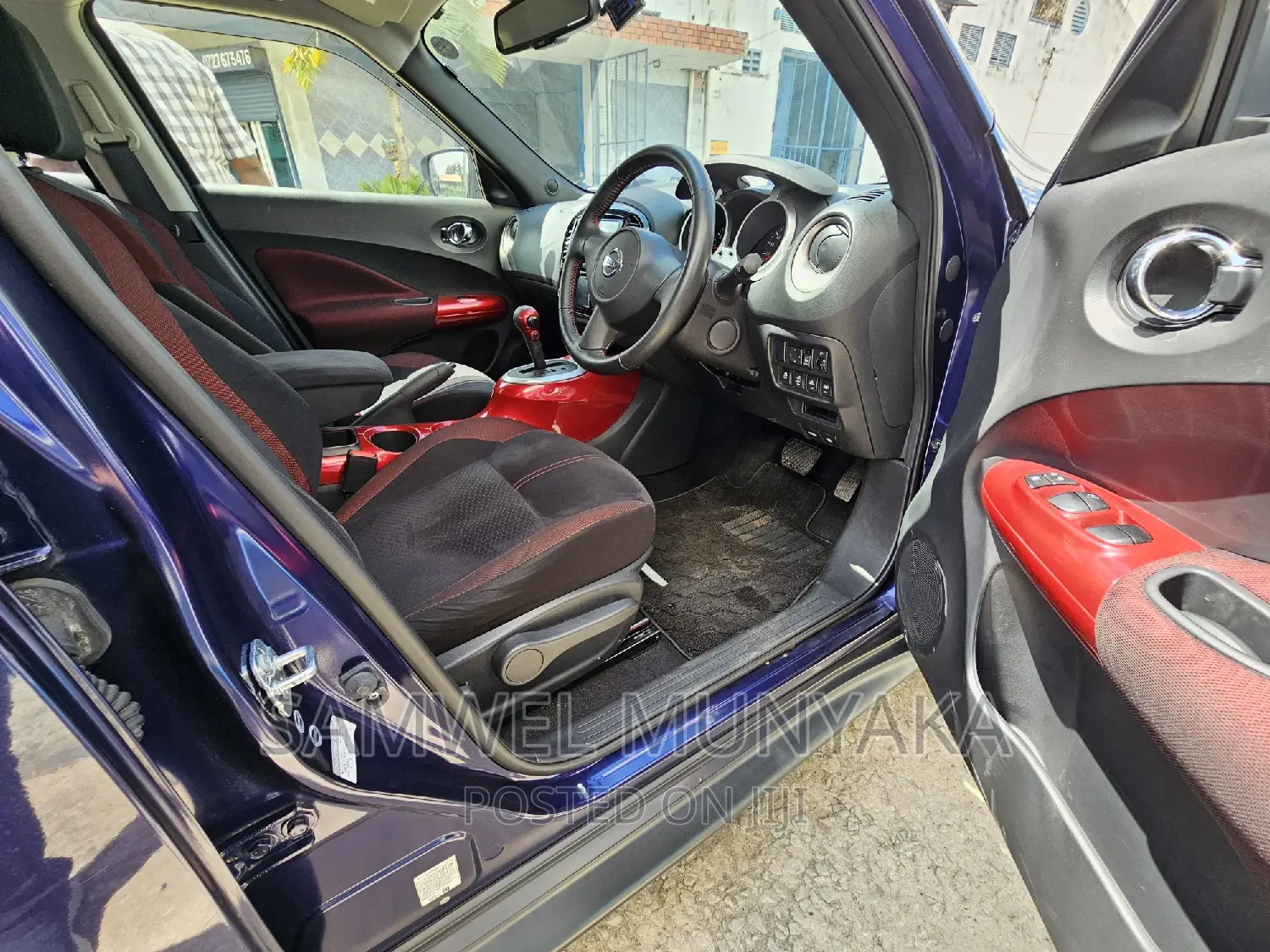 Nissan Juke NISMO AWD 2016 Blue