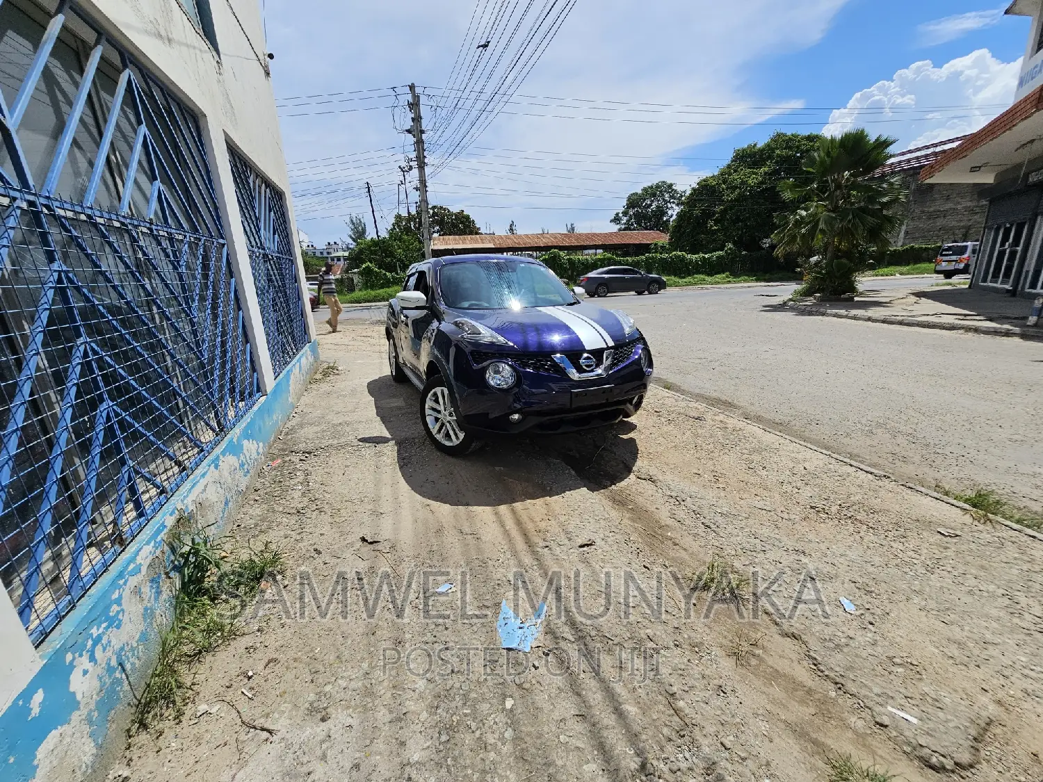 Nissan Juke NISMO AWD 2016 Blue