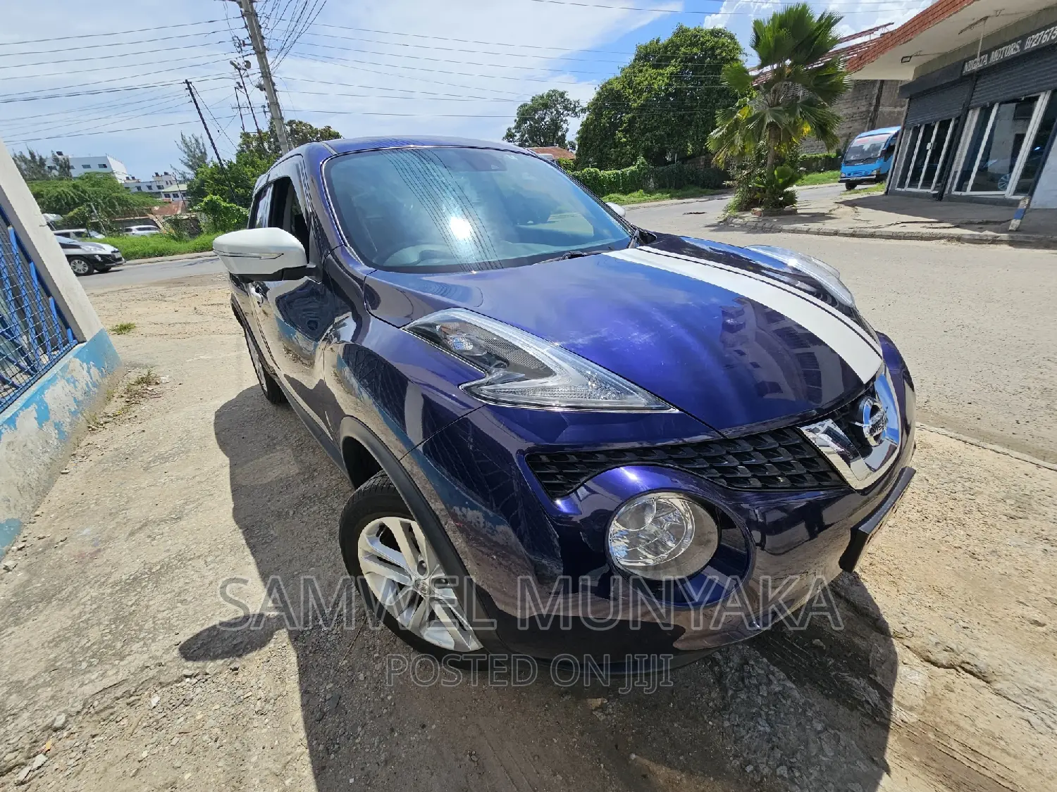 Nissan Juke NISMO AWD 2016 Blue