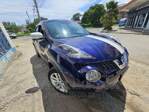 Nissan Juke NISMO AWD 2016 Blue - thumbnail 8