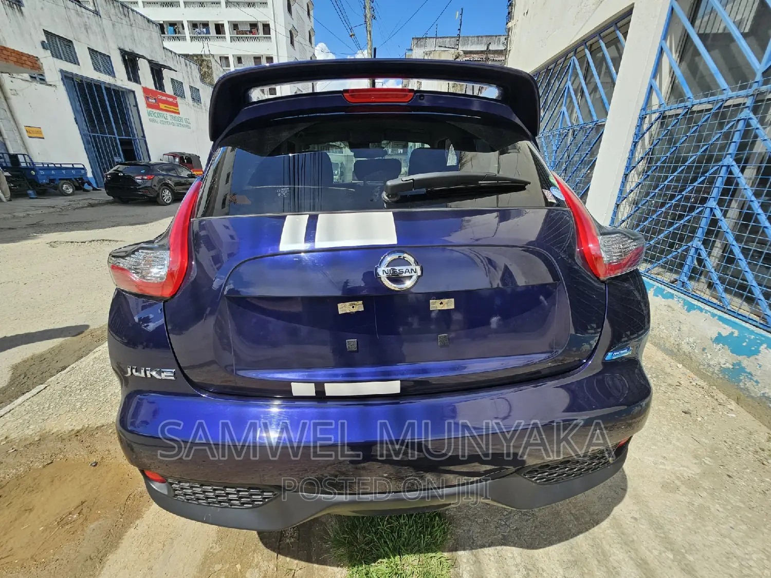 Nissan Juke NISMO AWD 2016 Blue