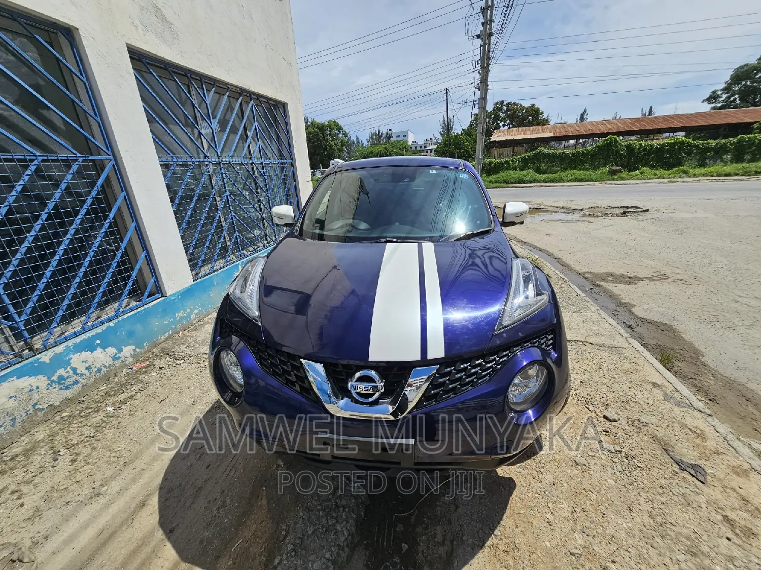 Nissan Juke NISMO AWD 2016 Blue