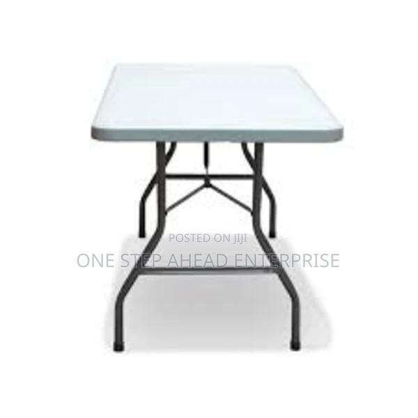 Rectangular Portable Camping Table - main view