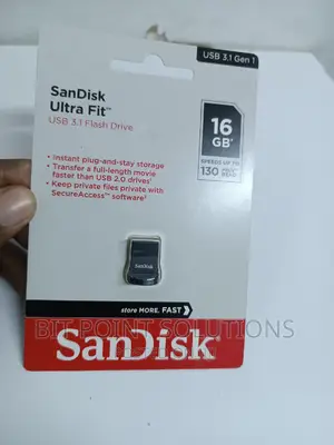 Sandisk Ultra Fit 16gb Original Flashdisk' 16gb Ultrafit