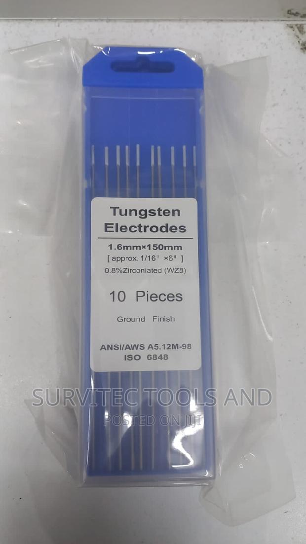 Tungsten Rods 1.6mm - main view