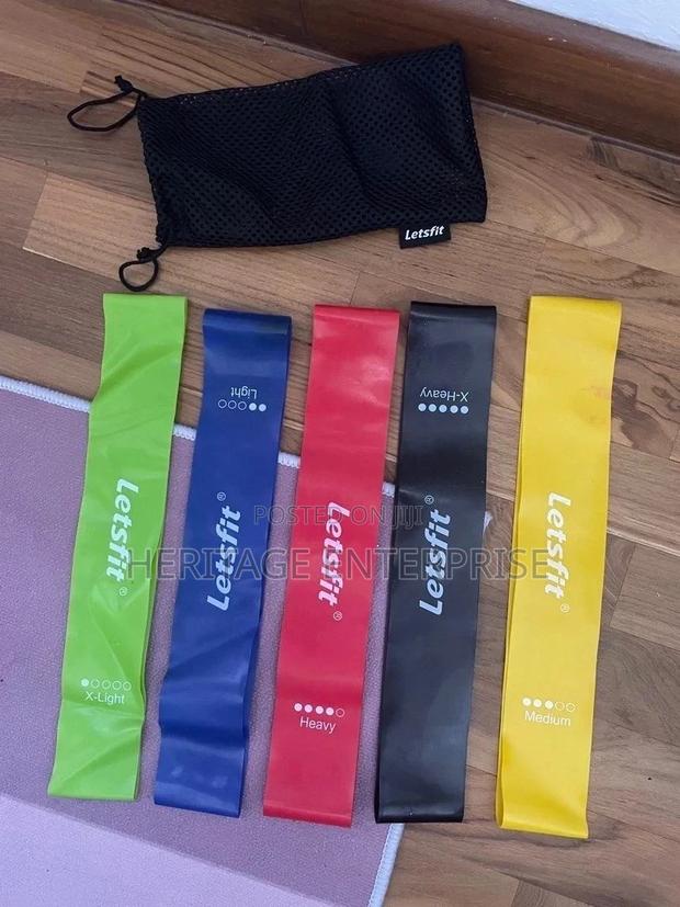 Resistance Bands 5pcs Set Resistance Bands for Sport - main view