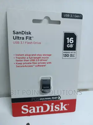 Sandisk 16gb Flashdisk Ultra Fit ' 16gb Ultrafit Flashdisk'