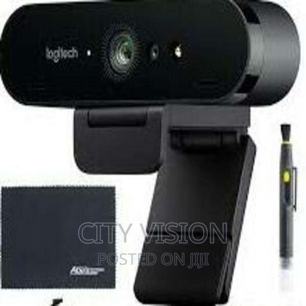 Logitech Brio^°Webcam With Ultra Hd - main view