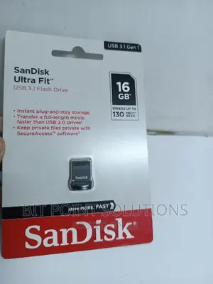 Sandisk 16gb Flashdisk Ultrafit' 16gb Flash Sandisk Ultrafit