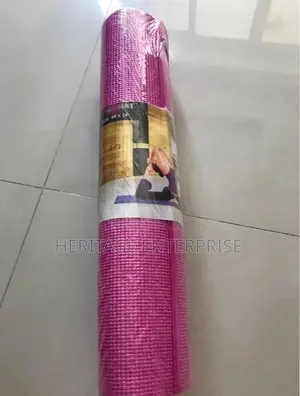 Yoga Mat /6mm Workout Exercise Fitness Pilates Yoga Mat.