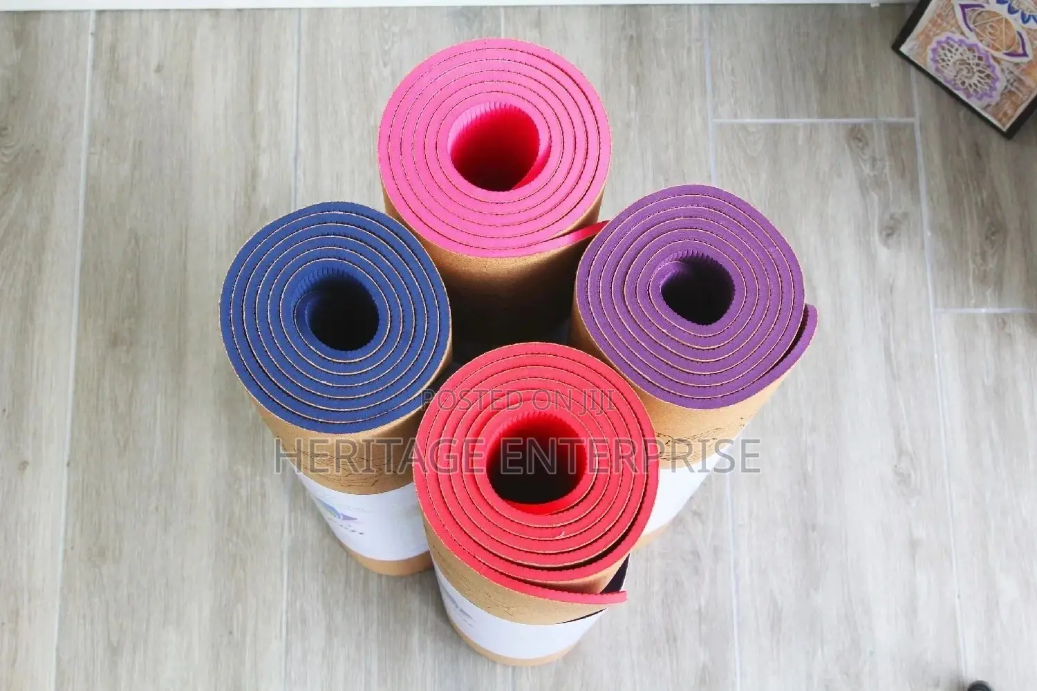 8mm Yoga Mats, Fitness Mats, Outdoor Exercise Mats.