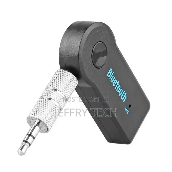 Roreta Aux 3.5mm Jack Bluetooth Receiver Car Wireless Call