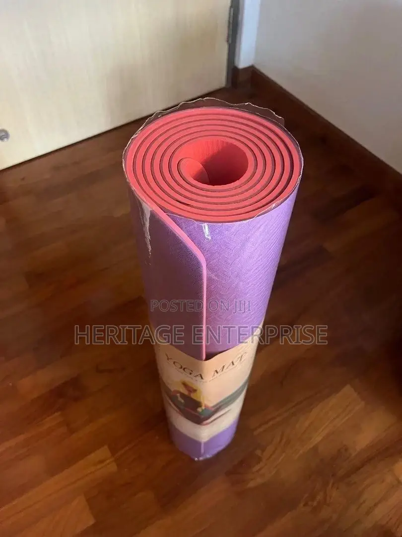 Yoga Mat -Exercise Fitness Yoga Mat 15mm.