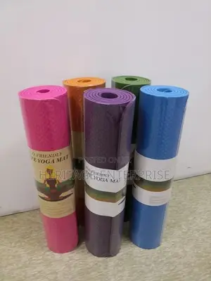 Yoga Mat/Portable High Quality Exercise Yoga Mat 15mm