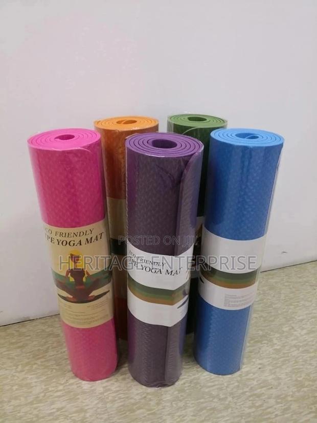 Yoga Mat/Portable High Quality Exercise Yoga Mat 15mm