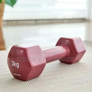 Neoprene Coated Dumbells,Neoprene Material Coated Cast Iron.