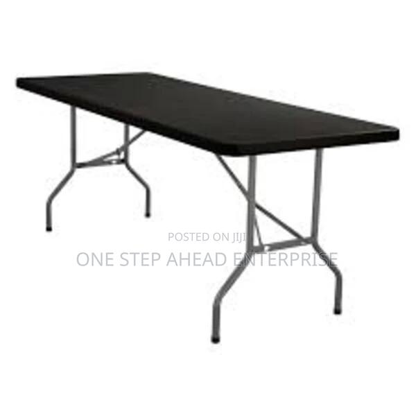Compact Sturdy Outdoor Camping Table - main view