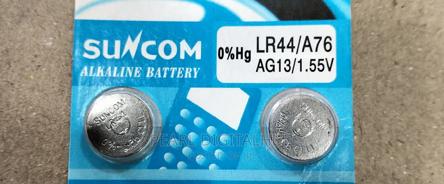 LR44/A76 Alkaline Batteries in Nairobi Central Accessories & Supplies