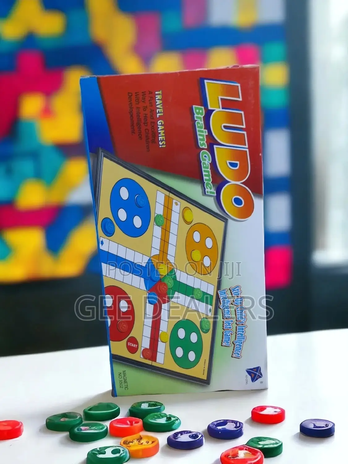 Ludo Board Game Available