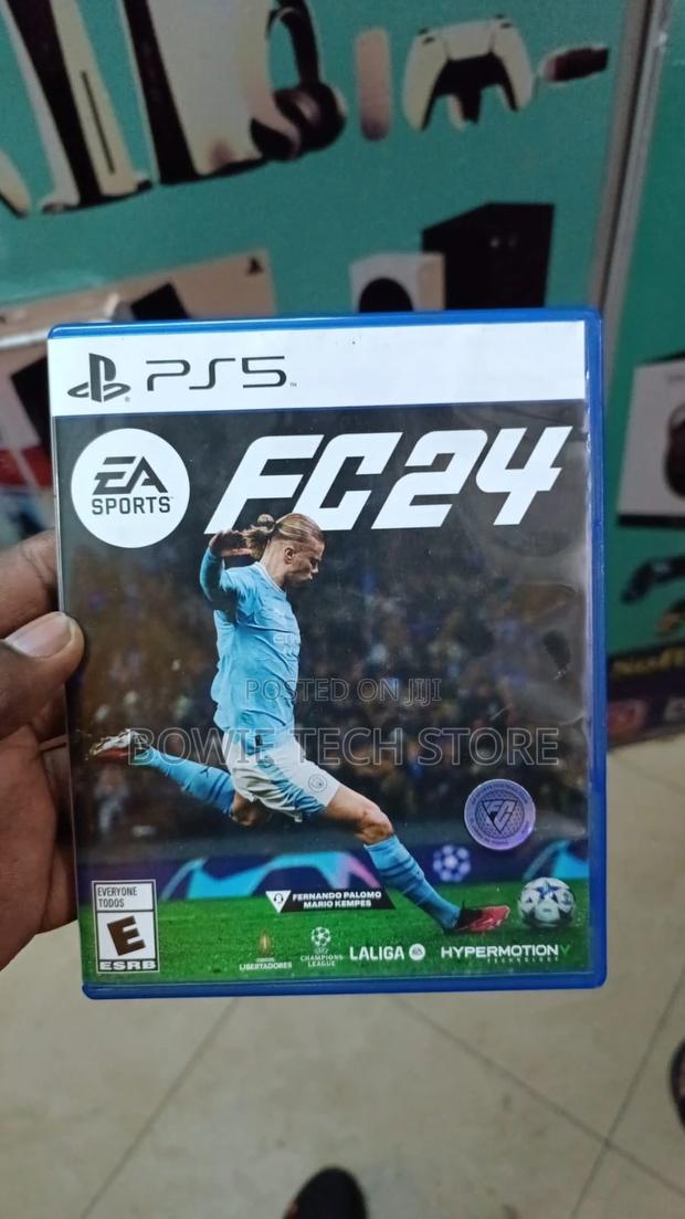 Fc24 Ps5 Games - main view