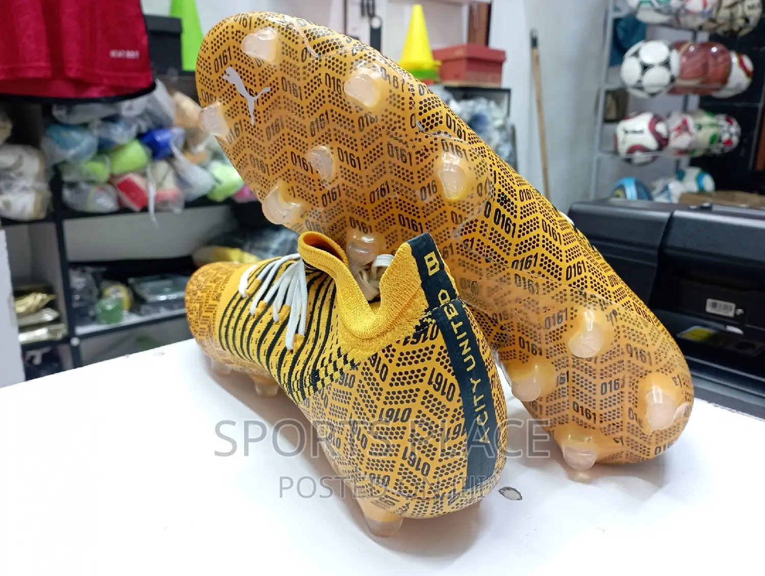 Puma City United Football Shoes