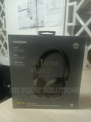 Ugreen Hitune Max5 Hybrid Active Noise-Cancelling Headphones