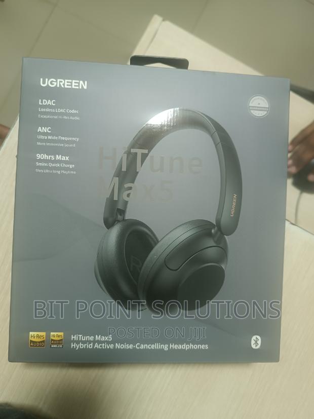 Ugreen Hitune Max5 Hybrid Active Noise-Cancelling Headphones - thumbnail 2