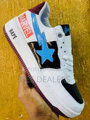 Bapesta Sneakers Size 37-44