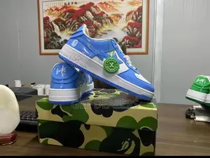 Bapesta Sneakers Size 37-44
