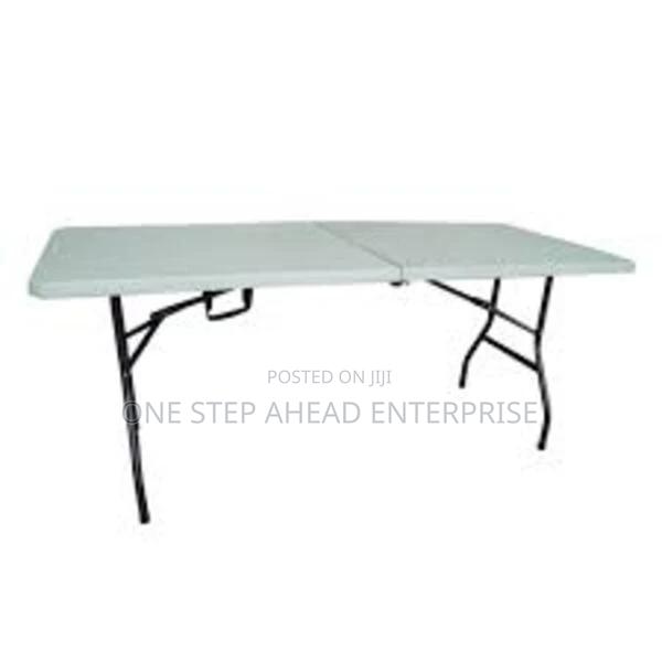 *Easy to Carry Folding Camping Table - main view