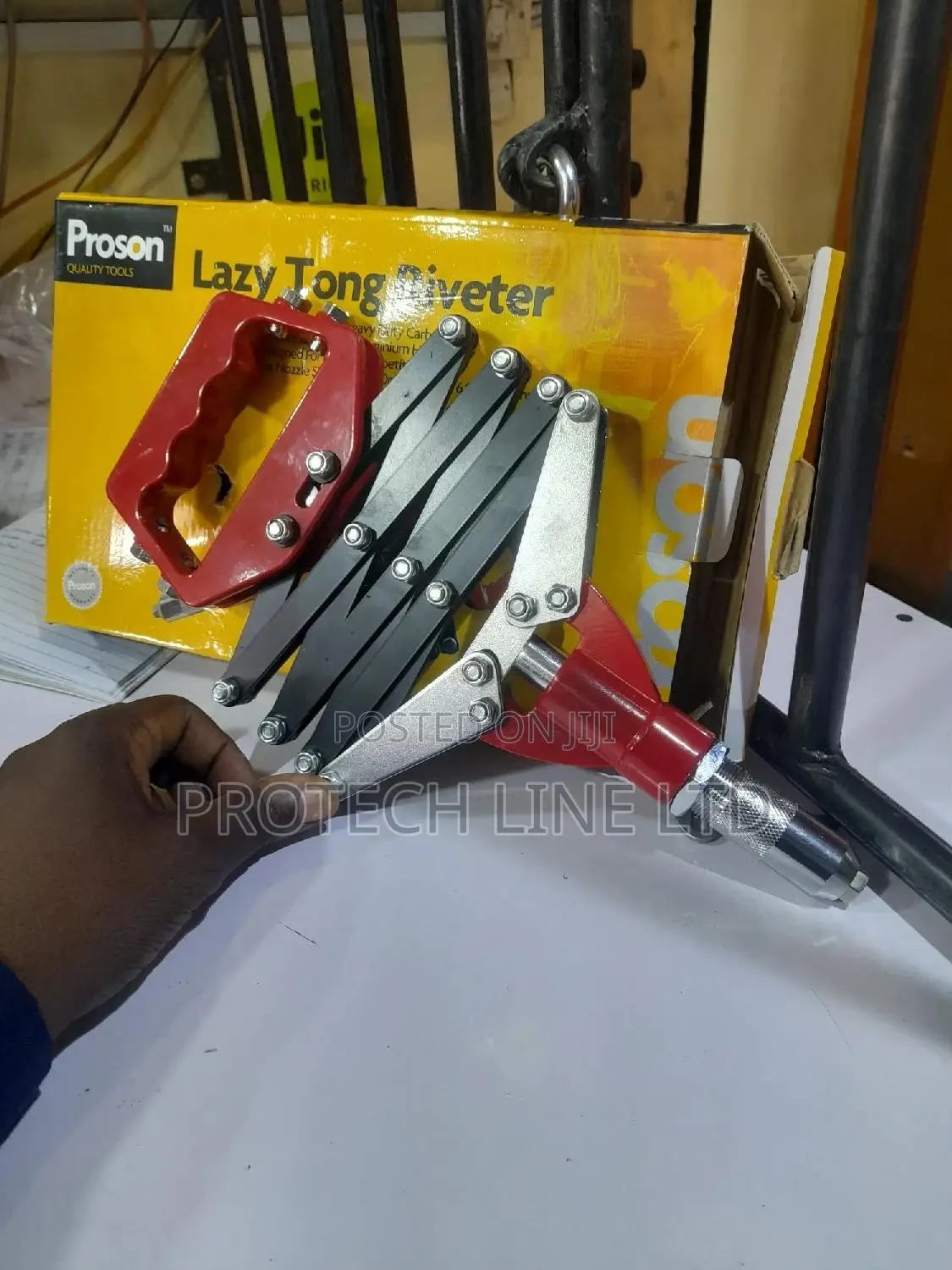 Riveter Gun Lazy Tong