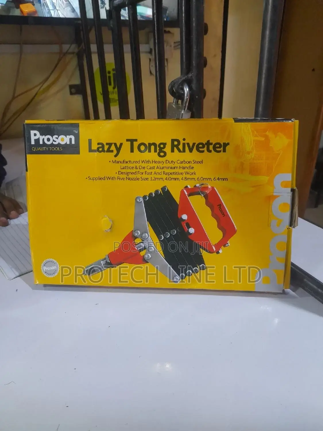 Riveter Gun Lazy Tong