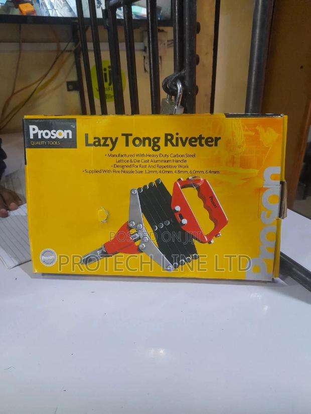 Riveter Gun Lazy Tong - thumbnail 6