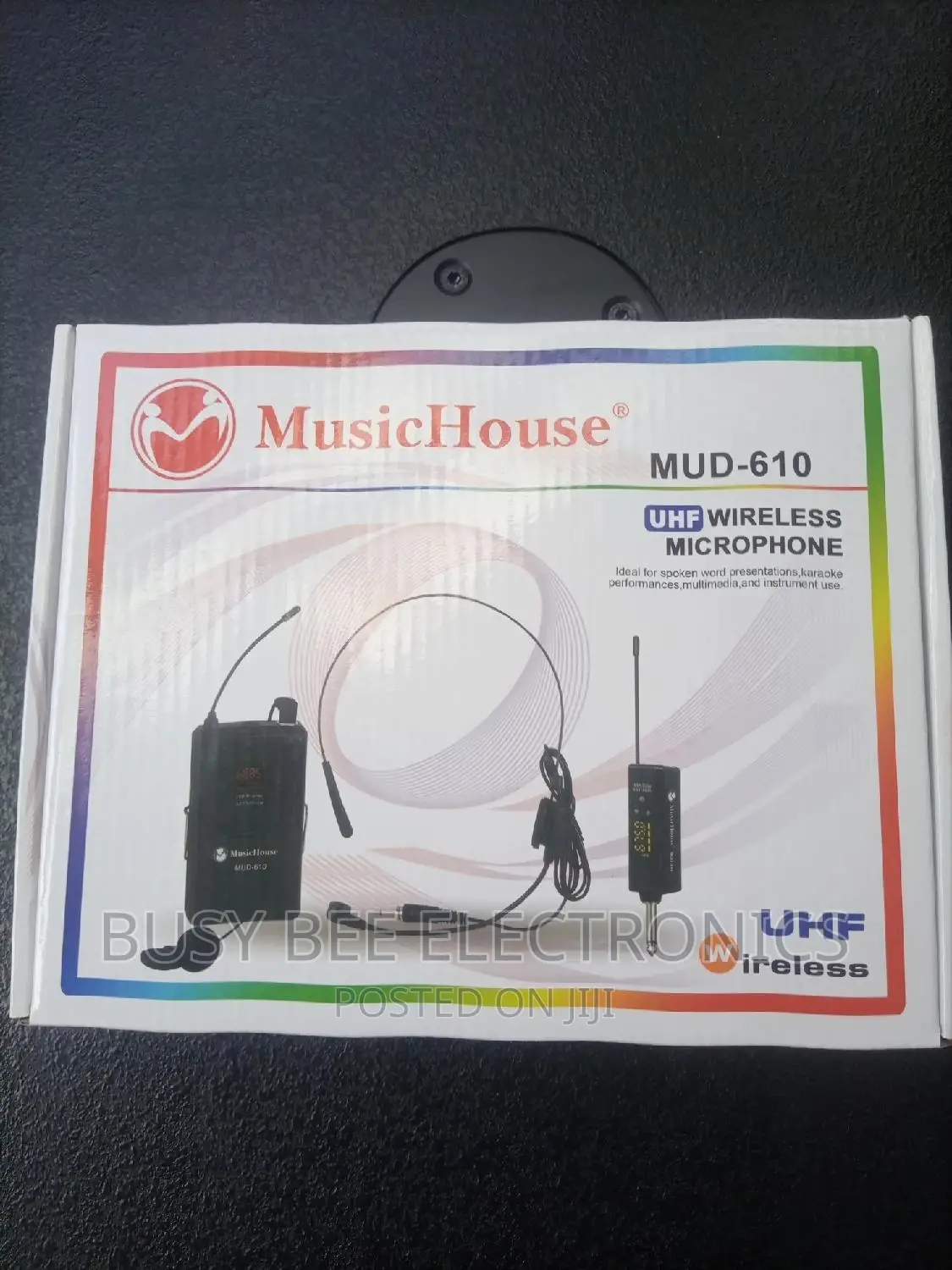 Music House Wireless Lapel/Overhead Microphone