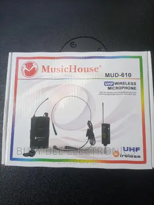 Music House Wireless Lapel/Overhead Microphone
