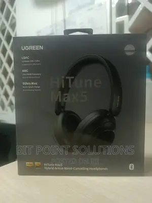 Ugreen Headphones MAX 5 With Active Noise Cancelling ' Max5