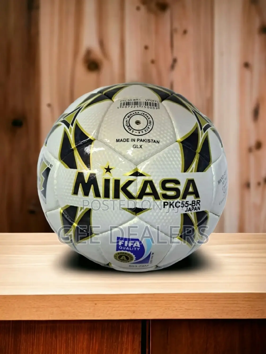 Fifa Qualified Original Mikasa Balls