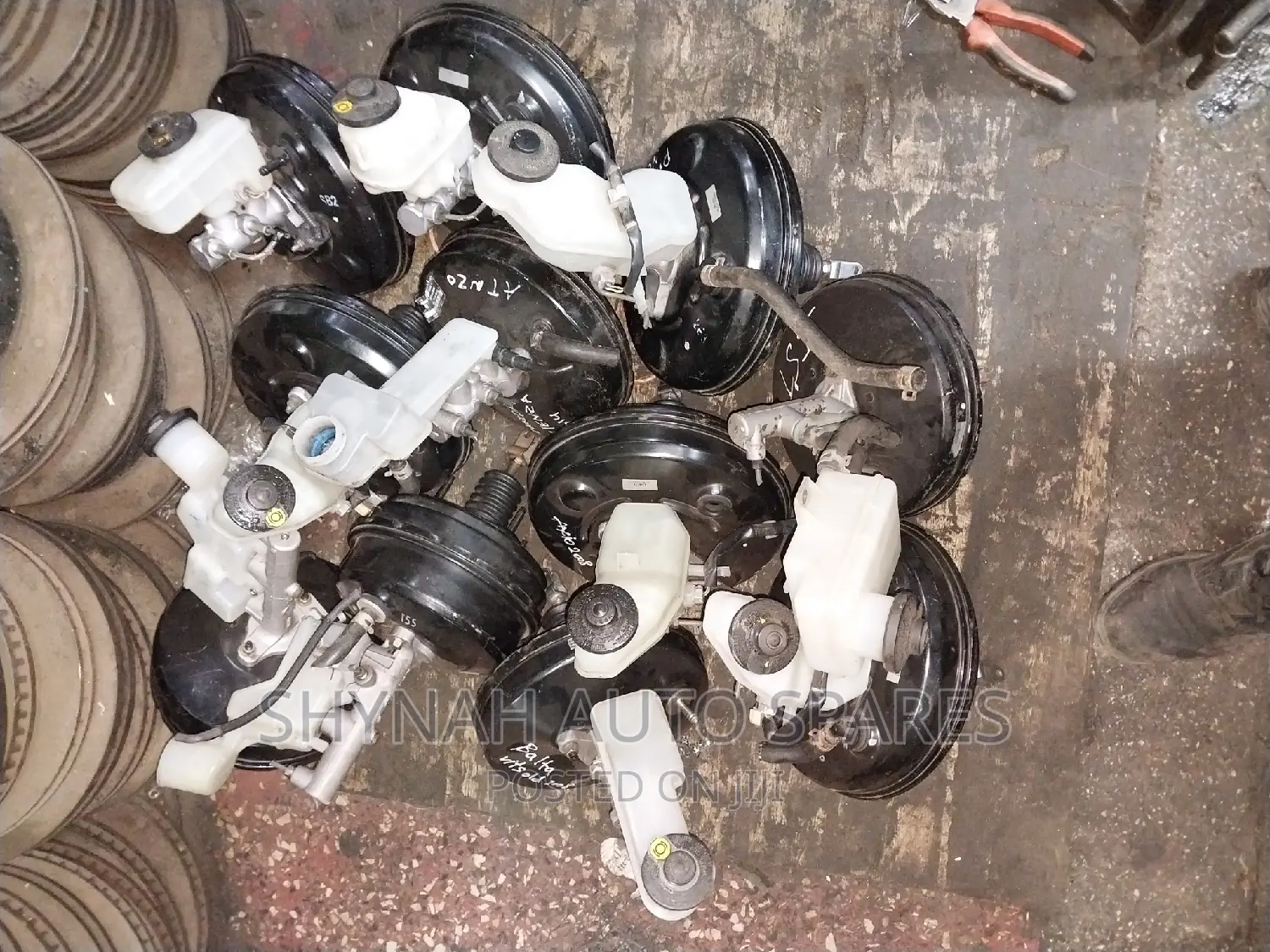 Toyota Fielder New Model Brake Master Cylinder and Booster