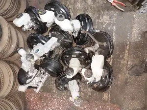 Toyota Fielder New Model Brake Master Cylinder and Booster