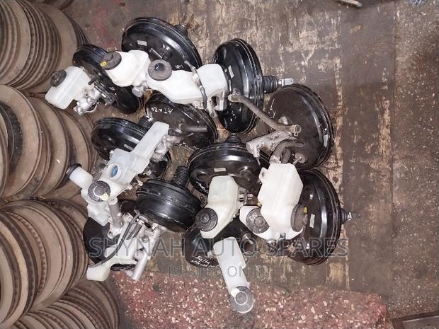 Nze and Fielder Brake Master Cylinder Plus Booster