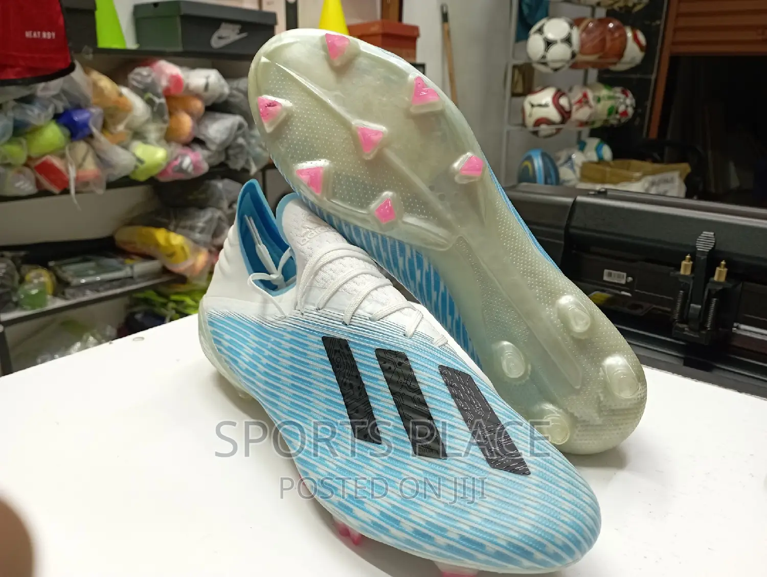 Adidas X 19.1 Speedmesh Football Cleats
