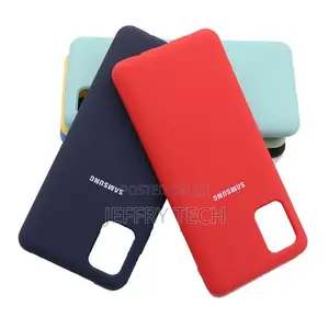 Samsung A41 A31 Case Liquid Silicone Case Silky Back Case