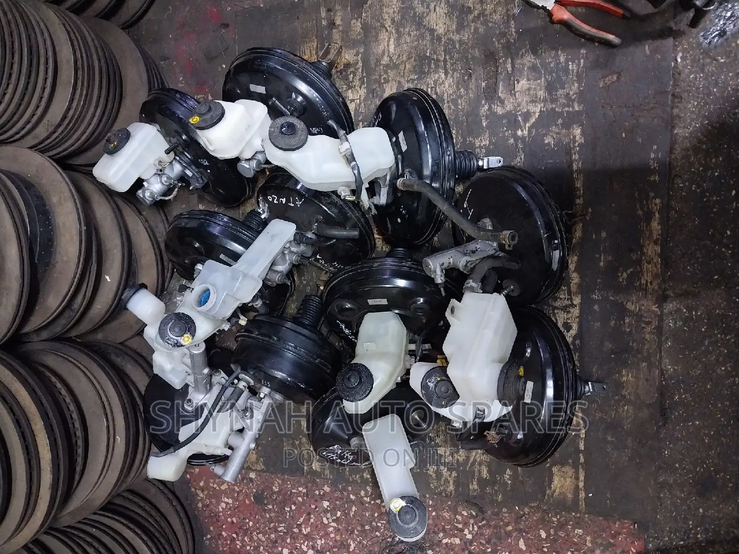 Toyota Axio Brake Master Cylinder and Booster Complete