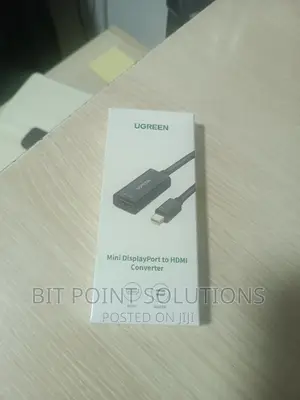 Ugreen Mini Dp to HDMI Female Converter ' Mini Dp to Hdmi