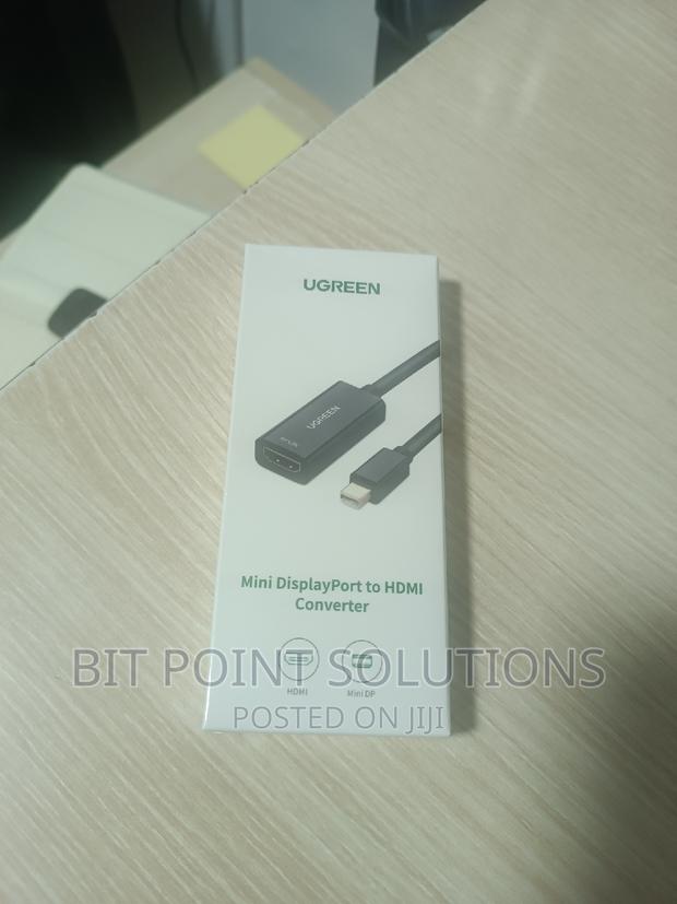 Ugreen Mini Dp to HDMI Female Converter ' Mini Dp to Hdmi