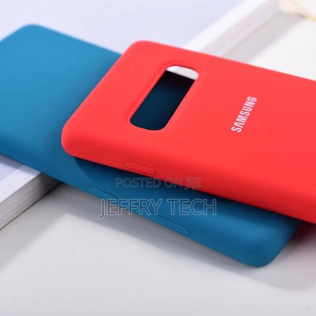 Samsung S10 Note 10 Plus Silky Soft-Touch Liquid Back Case - thumbnail 2