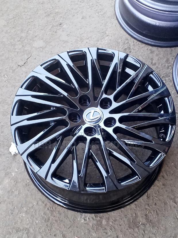 Lexus Rx, NX,Rims Size 18 Set - main view